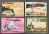 Group of 100+ Vintage Souvenir Postcard Booklets