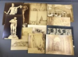 Group of 14 Antique/Vintage etchings and prints