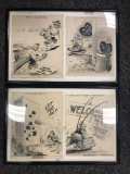 Vaughn Shoemaker : Original Art Editorial Cartoons (Late 1950's - Early 60's)