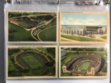 Postcards-Sport Stadiums