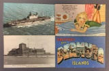 Postcards-Box Lot