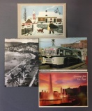 Postcards-Box Lot Chromes