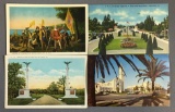 Postcards-Box Lot State City Views