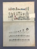 Antique Pages of Doll/Toy Making Catalog