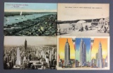 Postcards-Box Lot US State City Views