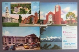 Postcards-Box Lot Religous