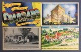 Postcards-Box Lot US State City Views