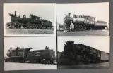 Postcards-Railroad/Train Related