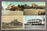 Postcards-Railroad