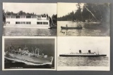 Postcards-Water Transportation