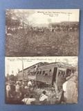 Postcards-Train Wreck