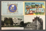 Postcards-Box Lot