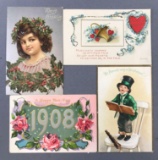 Postcards-Holiday greetings