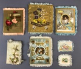 Group of Antique Fringe Trim Books and Greetings