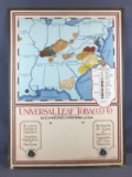 Vintage Universal Leaf Tobacco Co Poster