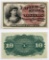 1869-1874 Fouth Issue 10 Cent Fractional Currency Note.