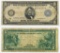 1914 $5 Federal Reserve Note - Blue Seal - Chicago, Illinois.