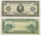 1914 $20 Federal Reserve Note - Blue Seal- Chicago, Illinois.