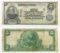 1902 $5 National Currency Note - Newark, New York.