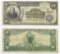 1902 $10 National Currency Note - Roanoke, Virginia.