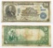 1902 $20 National Currency Note - Charleston, South Carolina.