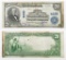 1902 $20 National Currency Note - Newport News, Virginia.