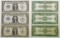 Group of (3) 1923 $1 Silver Certificate Notes.