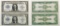 Group of (2) 1923 $1 Silver Certificate Notes.