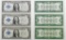 Group of (3) Consecutive 1928-A $1 Silver Certificate Notes.