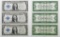 Group of (3) Consecutive 1928-B $1 Silver Certificate Notes.