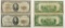 Group of (2) 1929 $20 Federal Reserve Notes - Minneapolis & Chicago.