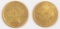 1878 P $2.50 Liberty Gold.