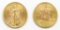 1926 P $20 Saint Gaudens Gold Piece.