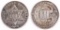 1862 Three Cent Piece Silver.