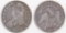 1826 Capped Bust Silver Half Dollar.