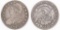 1828 Capped Bust Silver Half Dollar.