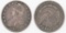 1831 Capped Bust Silver Half Dollar.