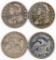 Group of (2) Capped Bust Silver Half Dollars.