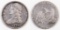 1837 Capped Bust Silver Half Dollar.