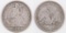 1856 O Seated Liberty Silver Half Dollar.