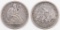 1869 S Seated Liberty Silver Half Dollar.