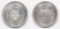 1936 York County Coomemorative Silver Half Dollar.