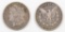 1894 S Morgan Silver Dollar.