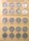 Group of (75) Walking Liberty Silver Half Dollars 1916 - 1947 D with extras.