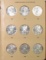 Group of (26) American Silver Eagle 1oz. 1986-2011 in Dansco Album 7181.