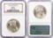 1918 Illinois Commemorative Silver Half Dollar (NGC) MS65.
