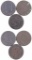 Group of (3) Classic Head Large Cents.