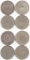 Group of (4) Shield Nickels.
