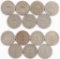 Group of (7) Shield Nickels.