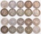 Group of (10) Barber Silver Quarters.